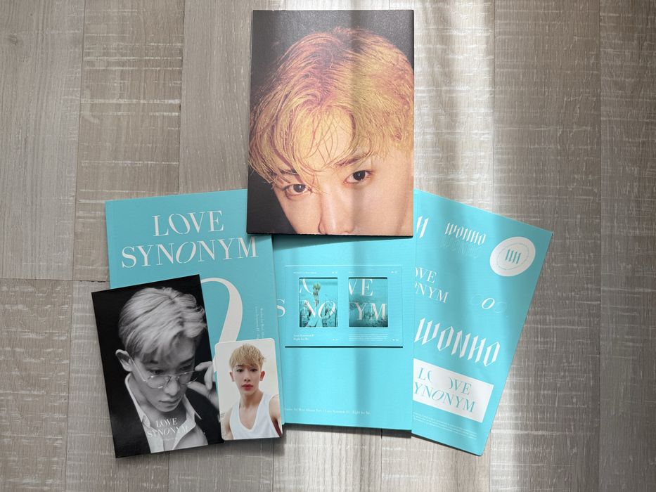 Wonho Love Synonim албуми