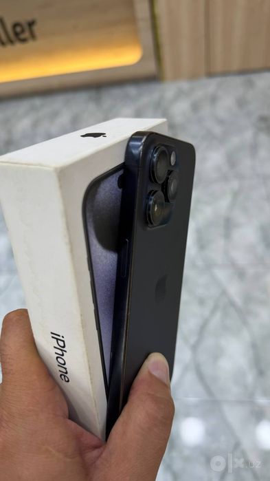 Iphone 15 pro max 256 ochilmagan