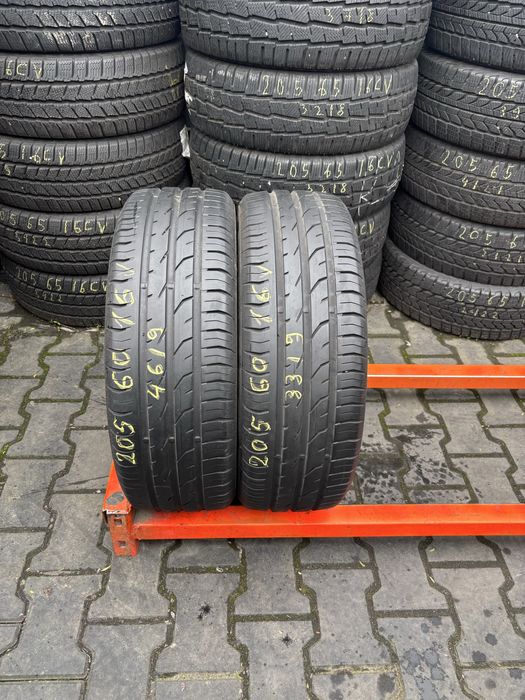 Anvelope Vara 205/60/16 Continental PremiumContact2 205 60 16 R16