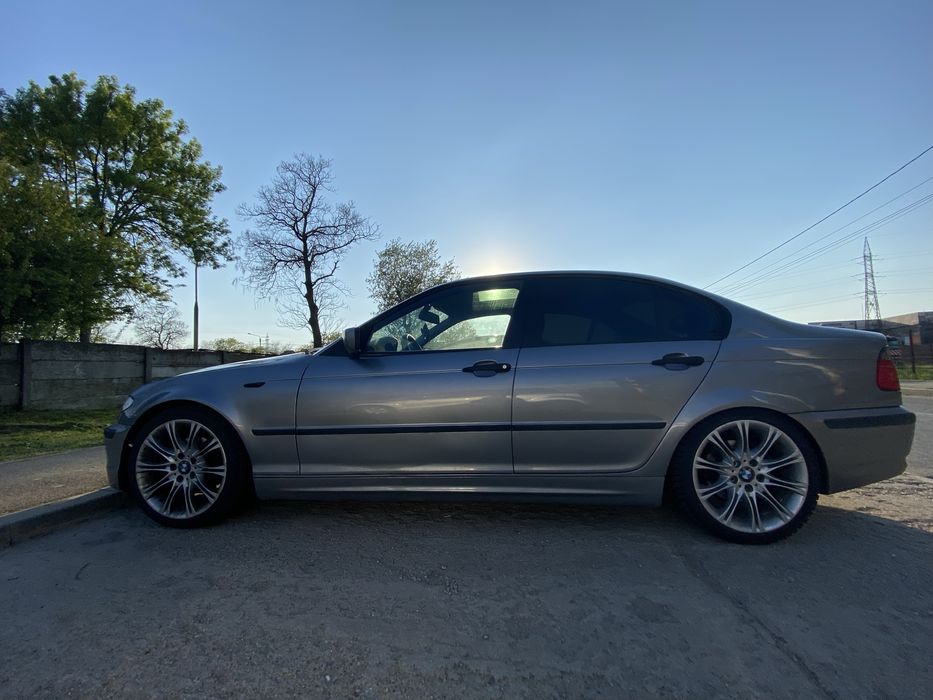 BMW E46 320d. 150 cai. 2004