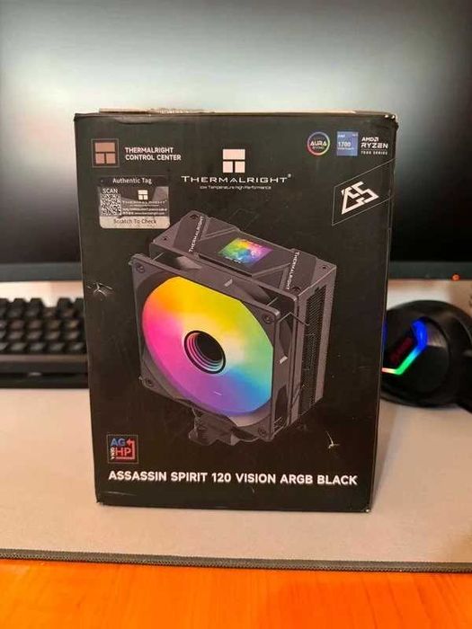 Cooler Thermalright Assasin Spirit 120 Vision ARGB Black
