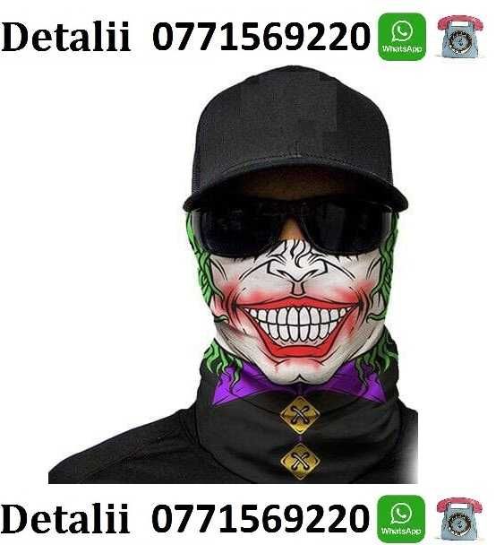 Masca bandana  esarfa 3D trotinete pescuit atv schi paintball ciclism