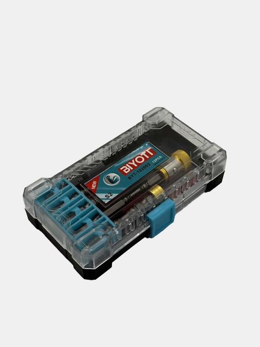 Набор битов для дрель-шуруповёрта BYT-102002, ART 2825