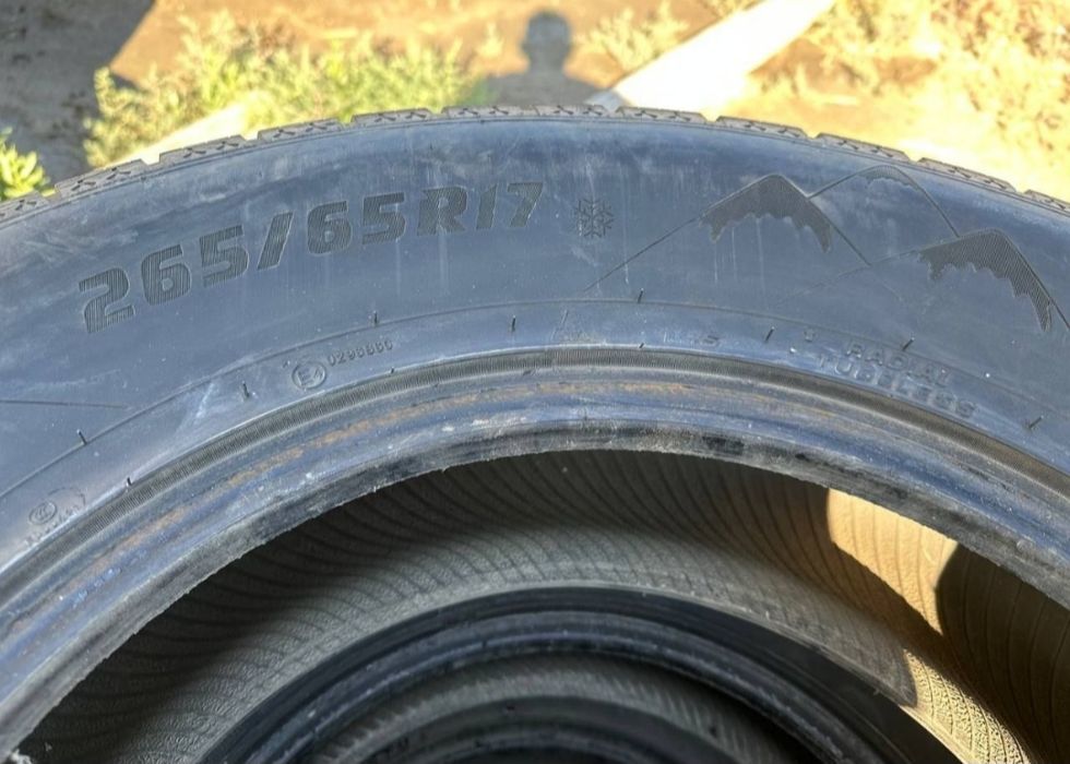 Колеса зимние 265х65R17