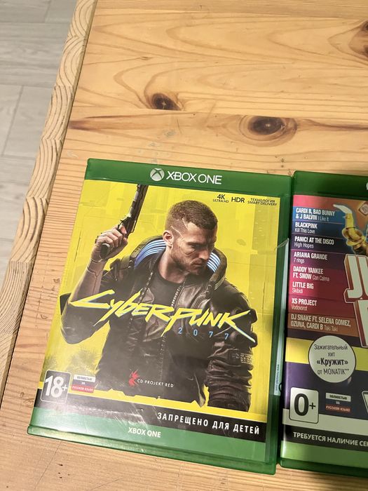 диски на xbox one