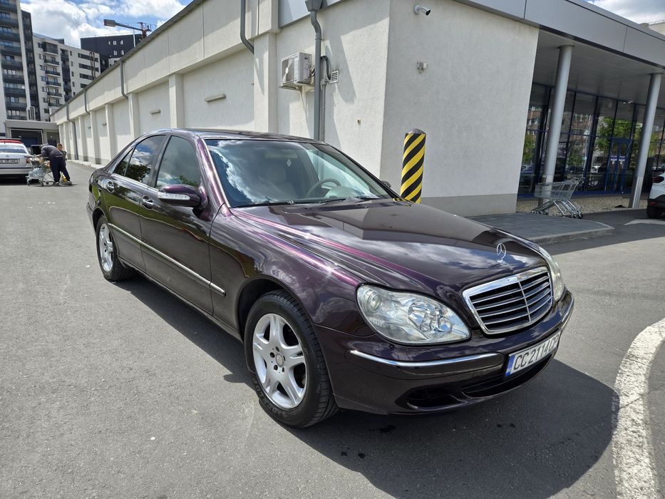 Mercedes S 320 CDI Facelift  Extra Full Deosebit Stare Perfecta