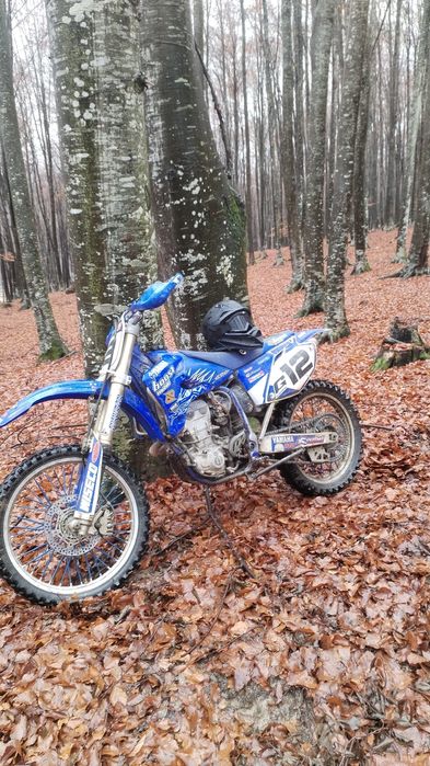 Yamaha yz 450 2008