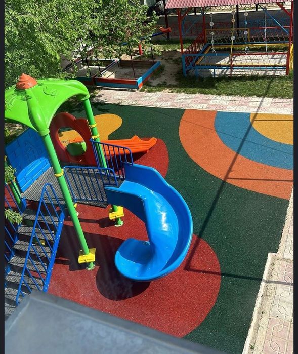 РеЗина крошка тартан