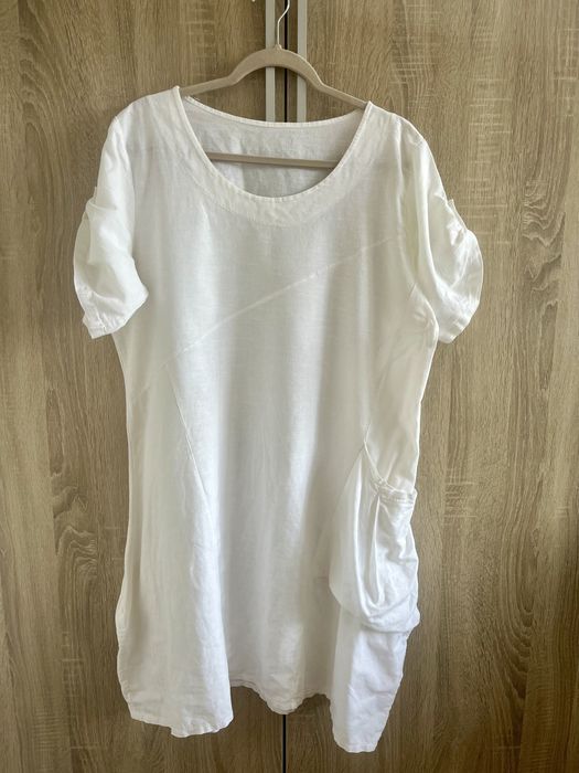 Дамски дрехи от лен XL