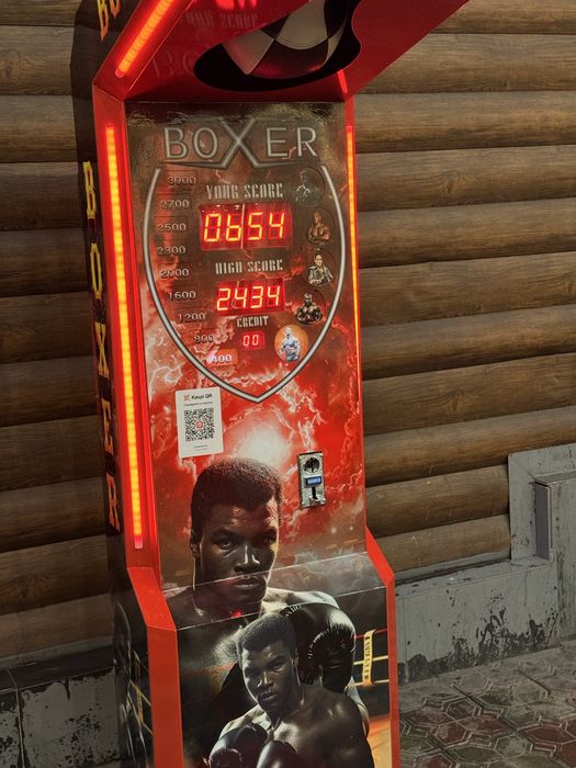 Удар аппарат, Бокс аппарат