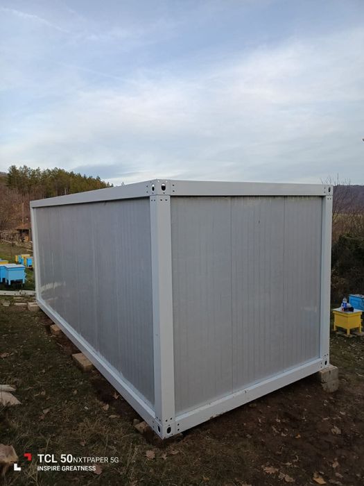 Офис Контейнер Павилион Бутка На Изплащане Наличен 6х3м 7х3м 8х3м