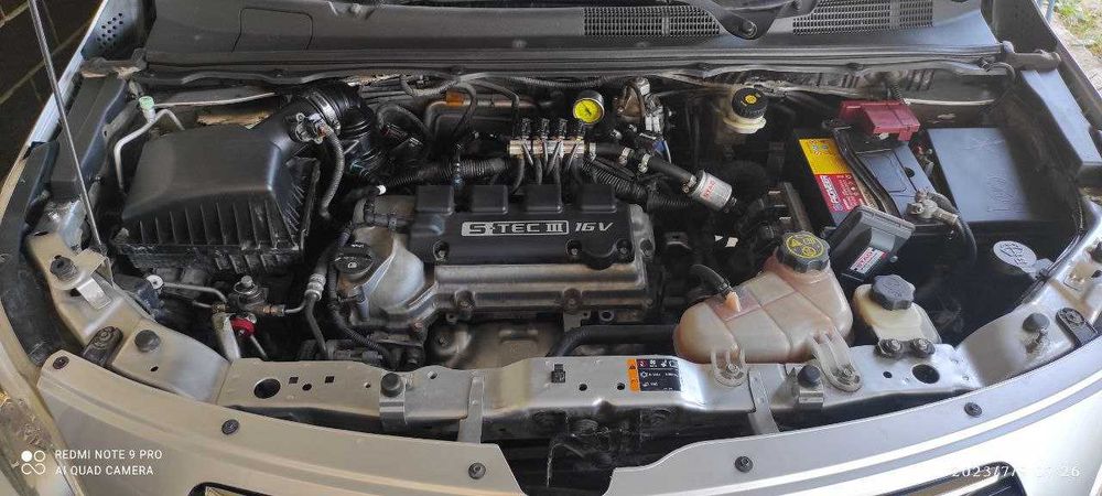 Свой Chevrolet Cobalt Бензин/Газ STAG-4 ECO-GAS