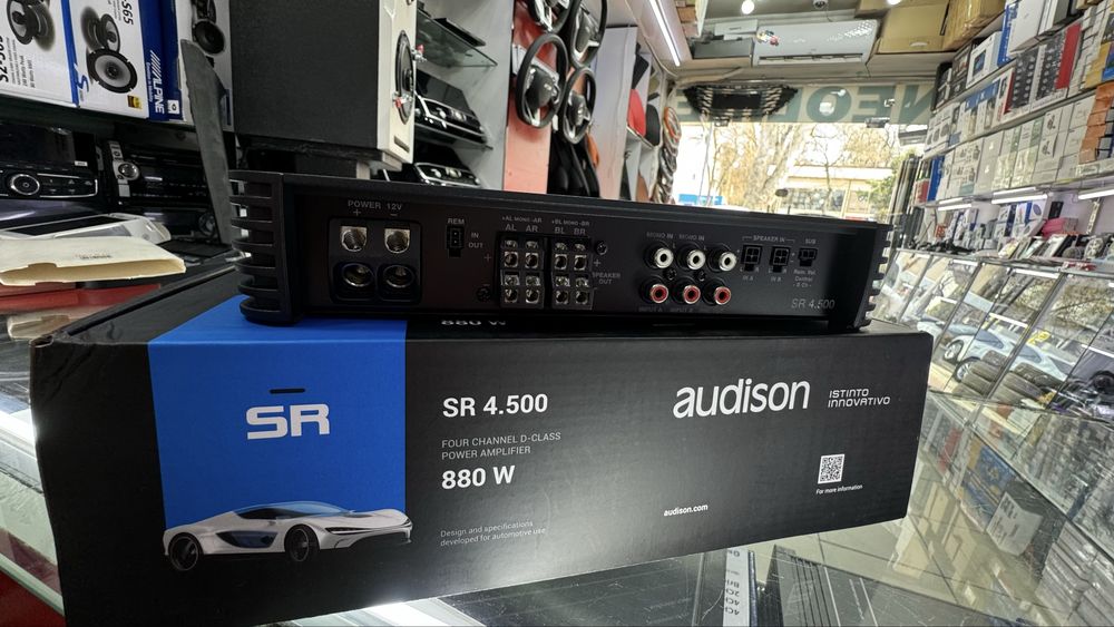 audison SR 4.500 D-class