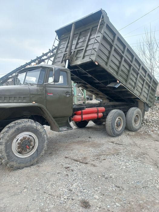 урал зил самарсвал