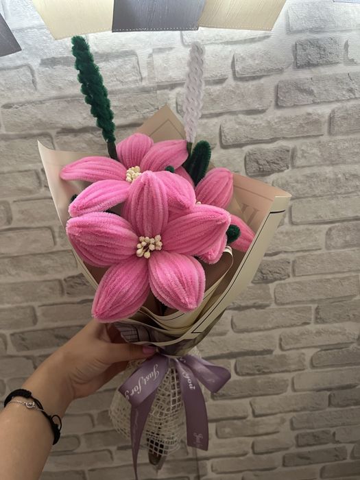 Ръчно изработени вечни цветя за специален повод