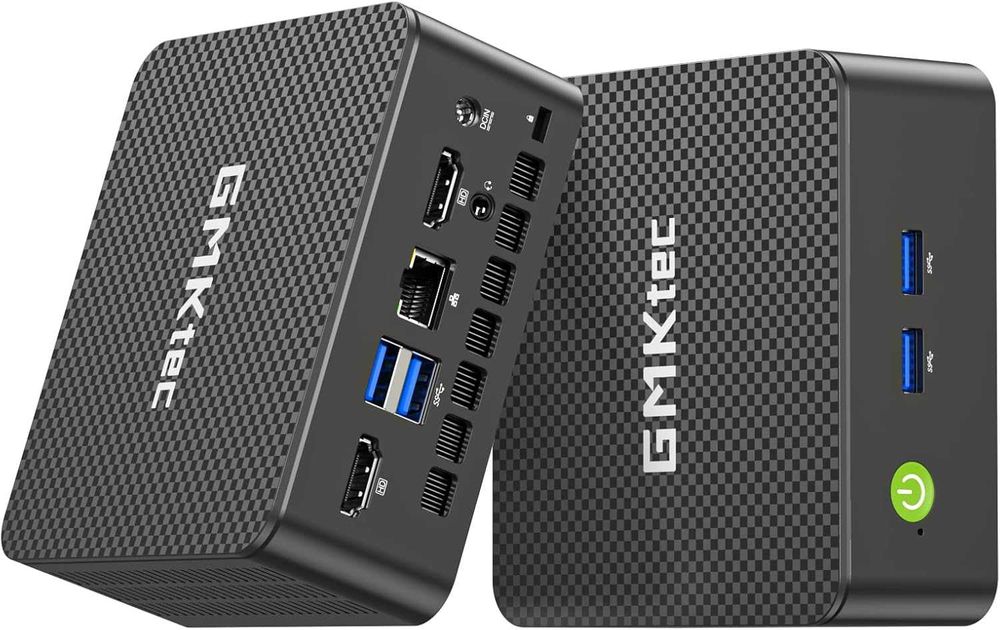 Mini PC GMKtec G3 Pro, Intel Core i3-10110U 8GB 256GB Win 11 Pro