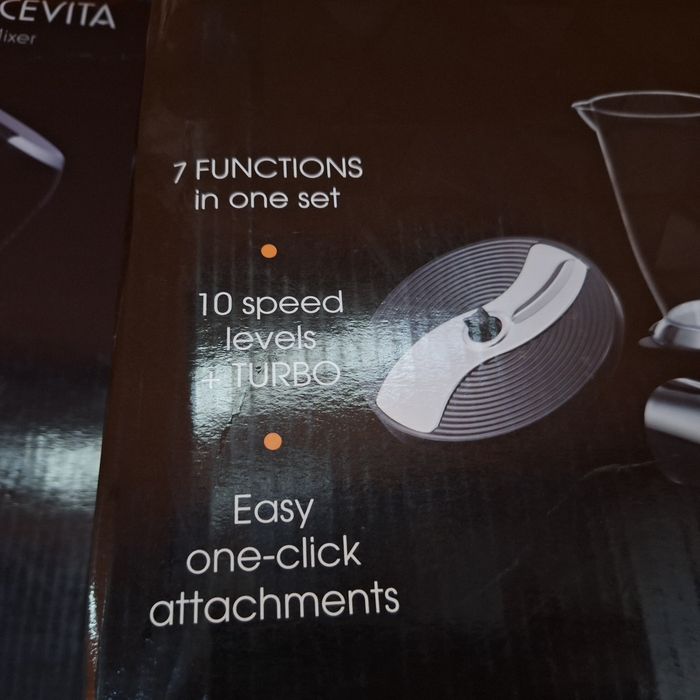 Делимано Мултипрактик 7в1 Пасатор/Миксер/Чопър/ренде и други