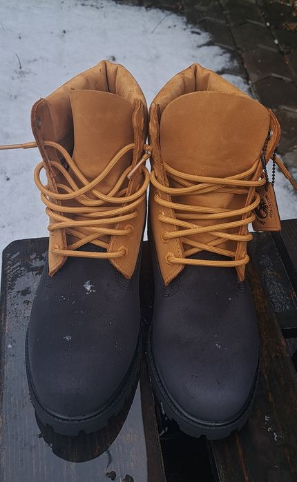 Ghete Timberland Premium 6 In Lace Waterproof