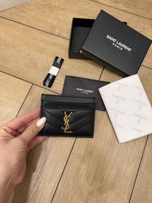 Картхолдер YSL Yves Saint Laurent