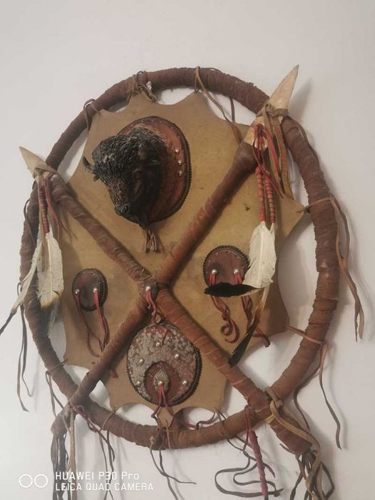 Tablou/Trofeu miniatura Bizon