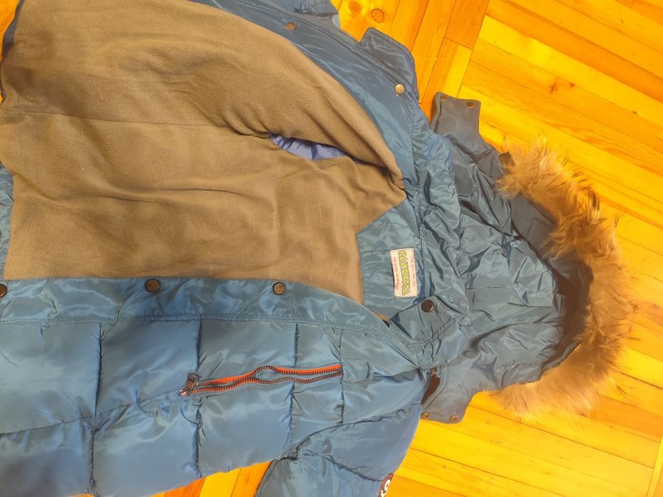 Куртка детская теплая