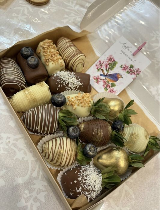 Клубника в шоколаде