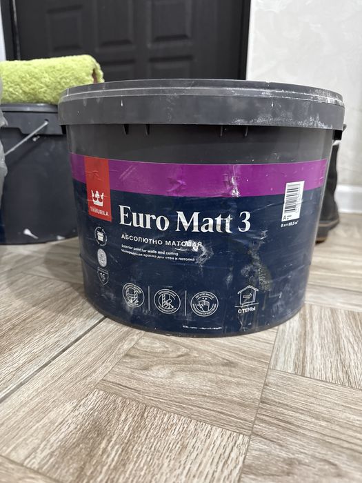 Продам краску матовую