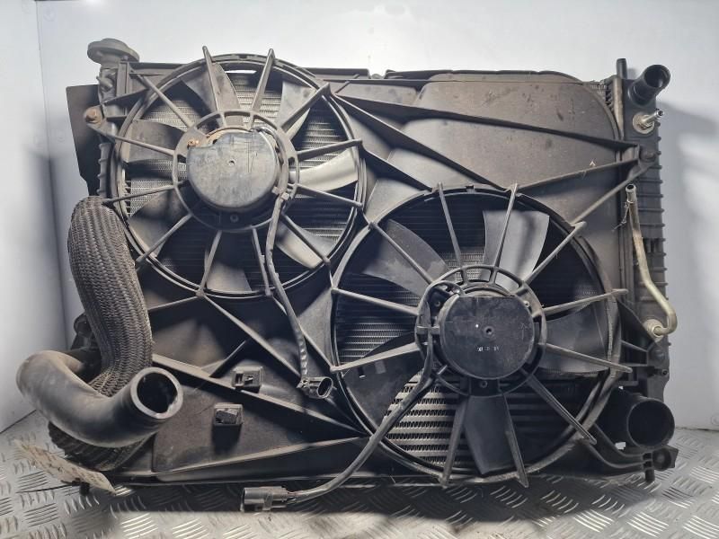 Radiator apa cutie automata intercooler si ventilator Opel Antara 2.0