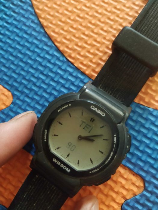 Ретро часовник Casio ABX-52 WR50M