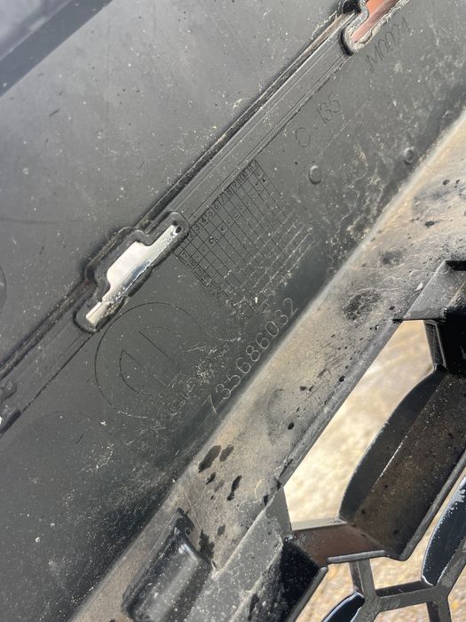 Броня Fiat 500 X 2019- 3бр