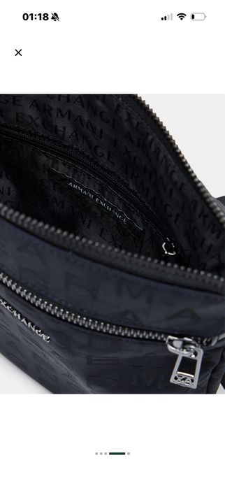 Барсетка Armani Exchange