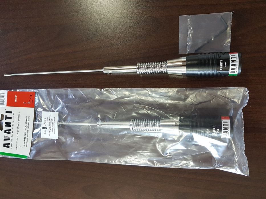 Antena radio CB - AVANTI Uno (40cm/60W) produs Nou