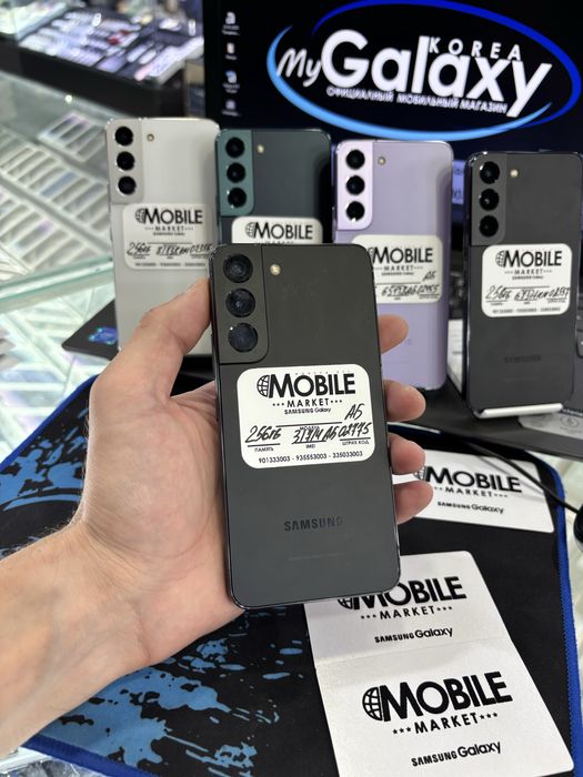 Samsung S22 5G • NASIYA SAVDO Bor!! Boshlang’ich tolovsiz!!