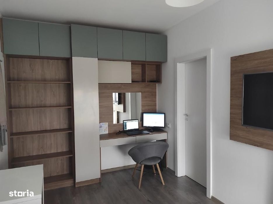 Penthouse Complex Vivalia+terasa 55mp-Mobilat si utilat-Ideal!