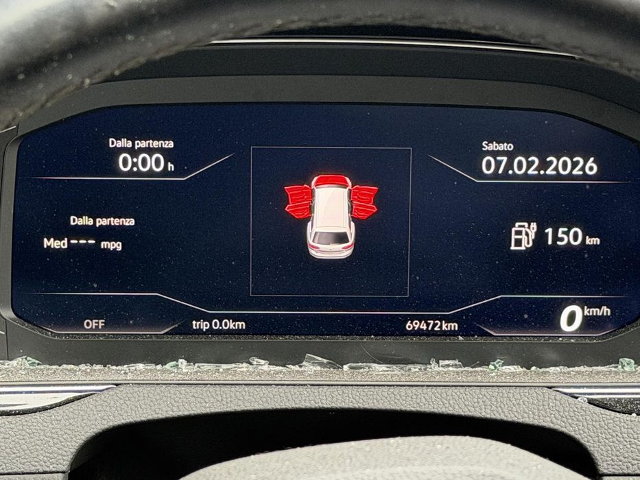 Дигитален километраж Vw Passat B8.5 1.4GDE TSI /Пасат 1.4 ГДЕ ТСИ 2020