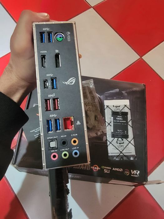 Placa baza PC ASUS ROG