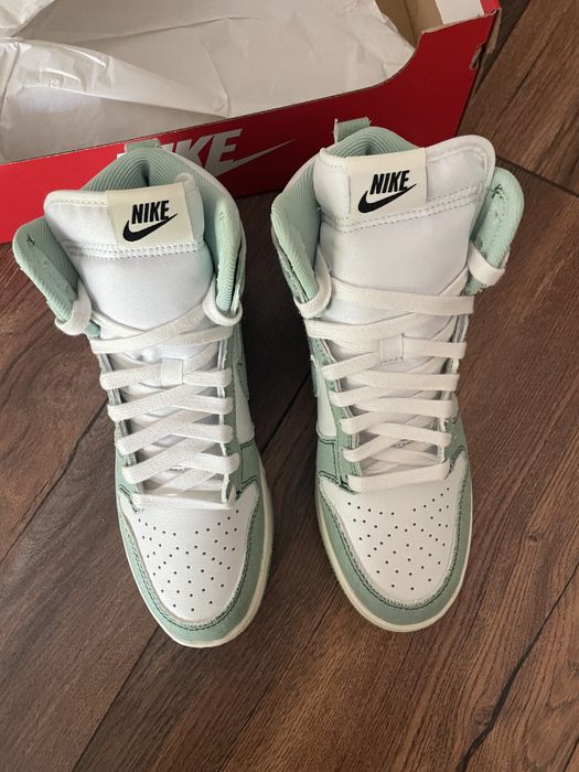 NIKE DUNK high 1985 Enamel Green