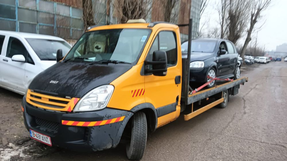 Tractari auto București 200 lei