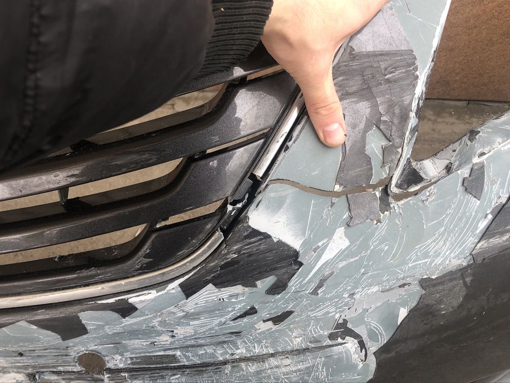 Передний бампер Камри 40 Camry Toyota: 45 000 тг. - Кузовные детали ...