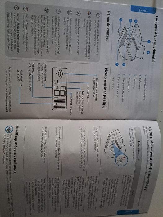 Imprimanta multifunctionala HP, noua