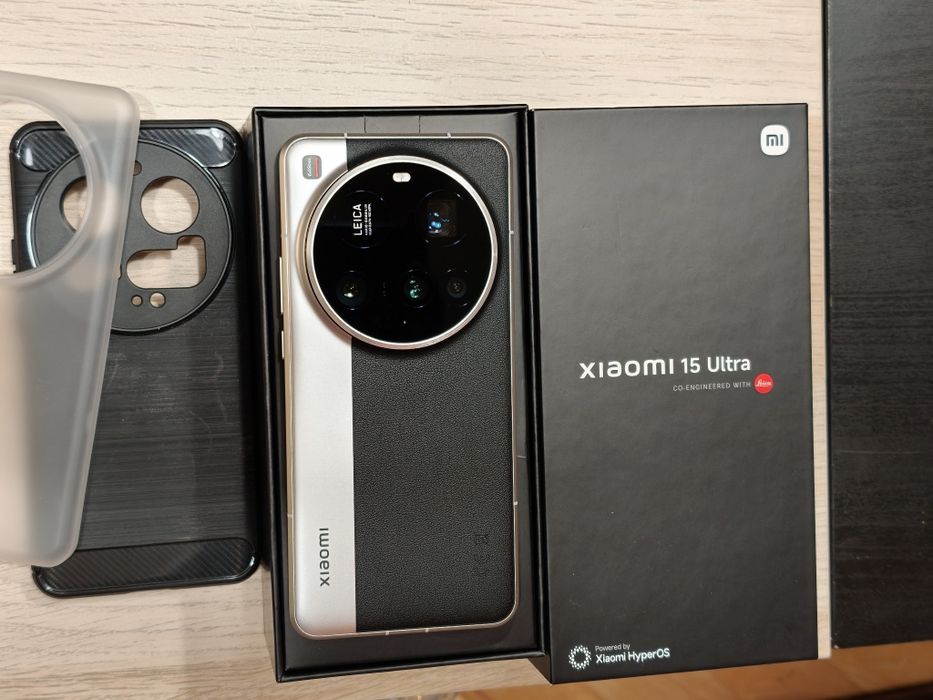 Xiaomi 15 Ultra 16/512GB Silver Chrome