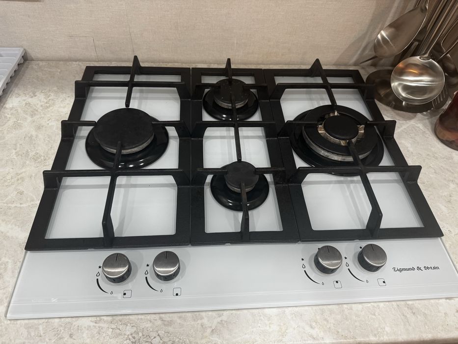 Газовая плита поверхность