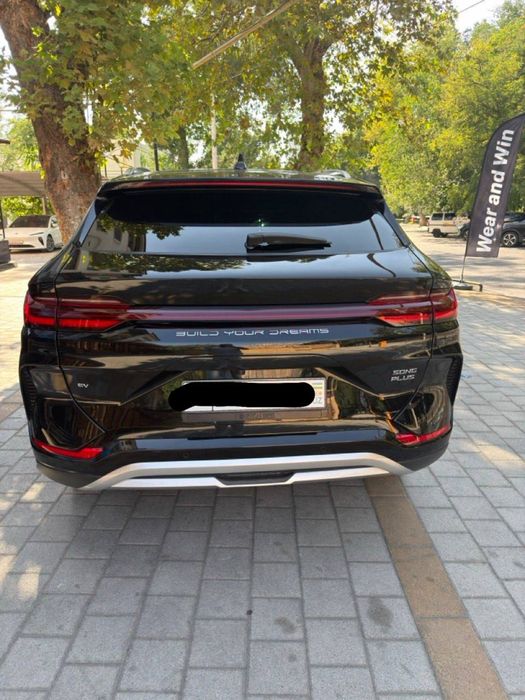 BYD Chempion с официальной гарантии