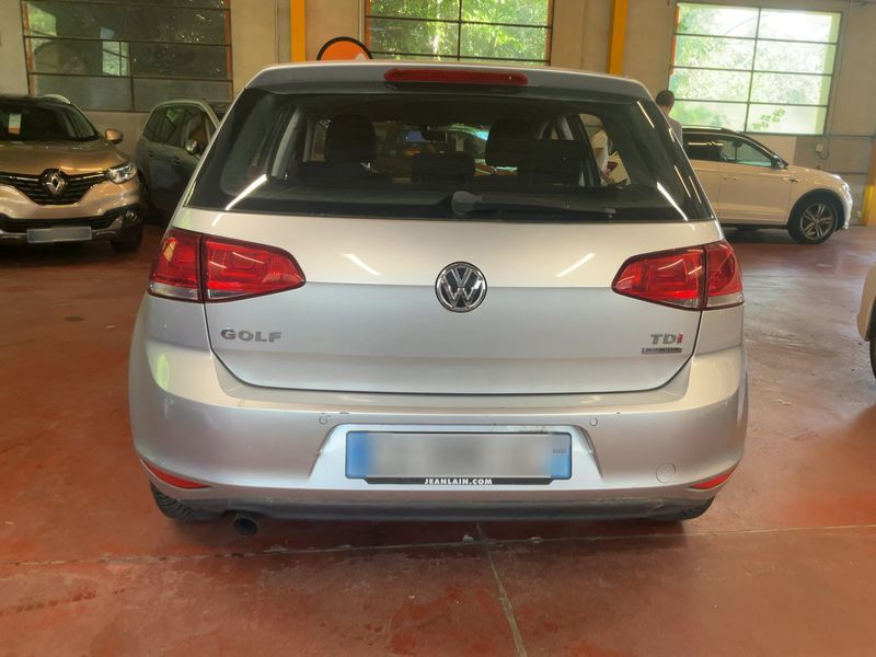 Volkswagen Golf VII 1.6 TDI Comfortline BlueMotion Tech 2013