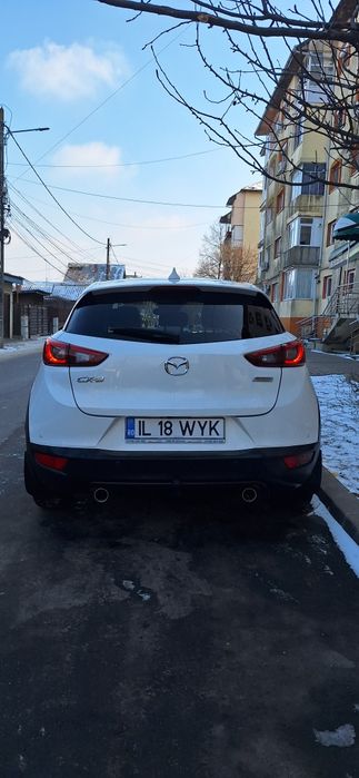 Mazda cx-3 Skyactive-G (Benzina) 2015-2016