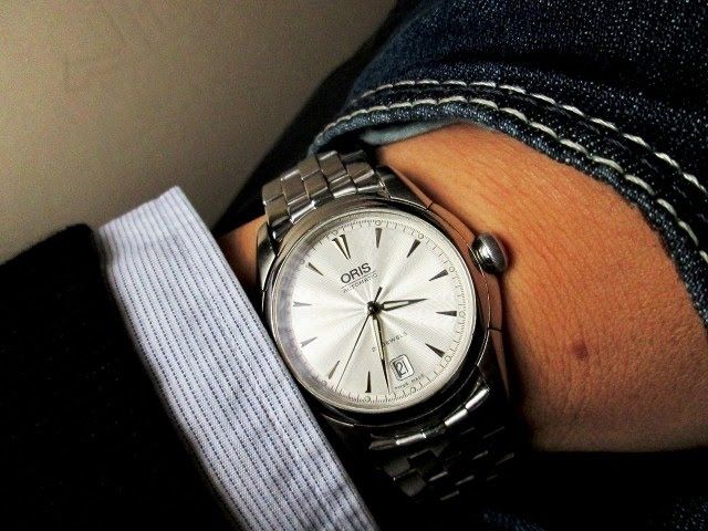 Oris chronometer 7544
