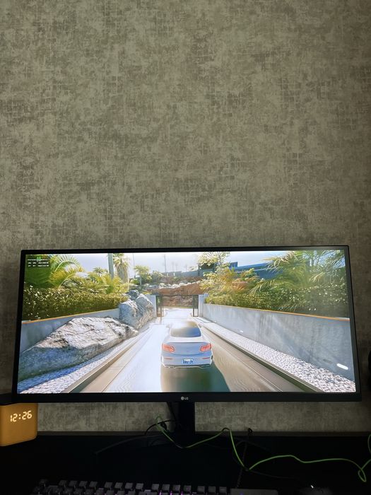 Монитор LG 34WP500