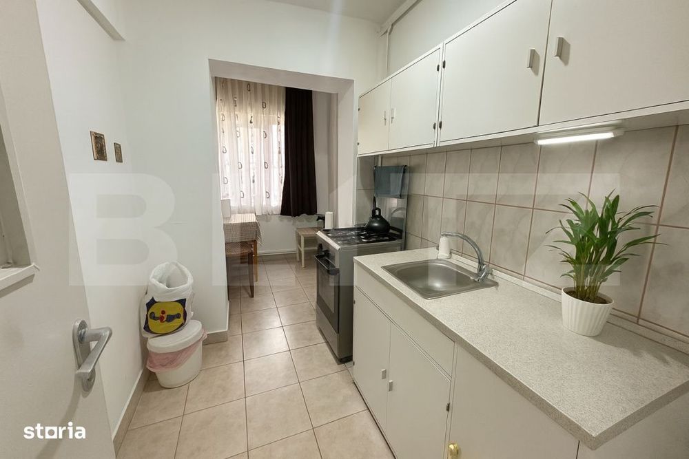 Garsoniera de vanzare, 31 mp, zona Cetate