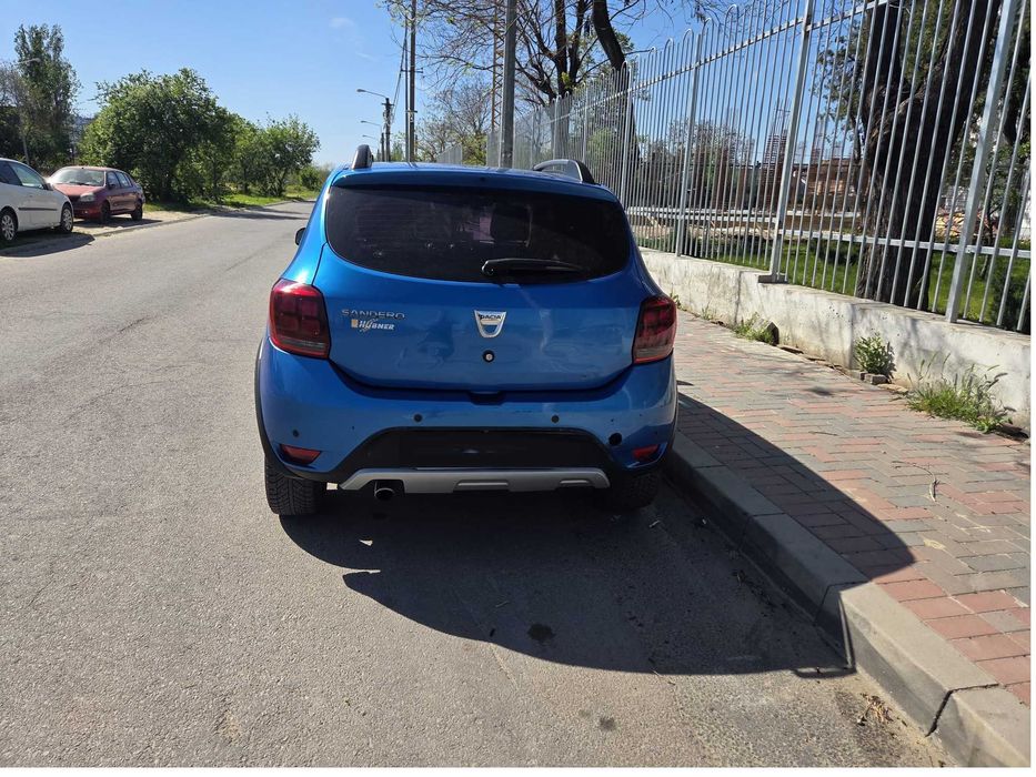 Se vinde Sandero Stepway 2017 - Bucuresti