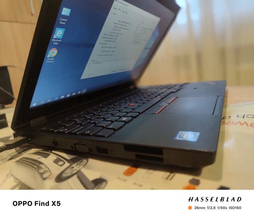 Lenovo Thinkpad L570 procesor 2,2ghz RAM 4gb HDD 500gb baterie tine